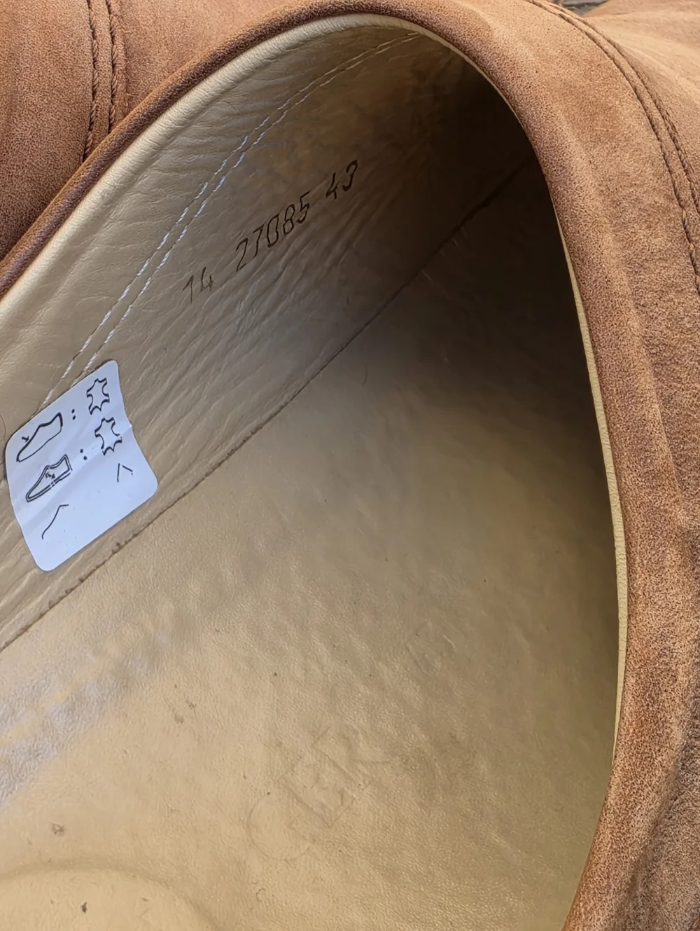 Haflinger Brown Suede Slip-On Clogs